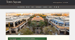 Desktop Screenshot of mytownsquarelasvegas.com